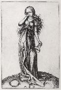 One of the Foolish Virgins Albrecht Durer
